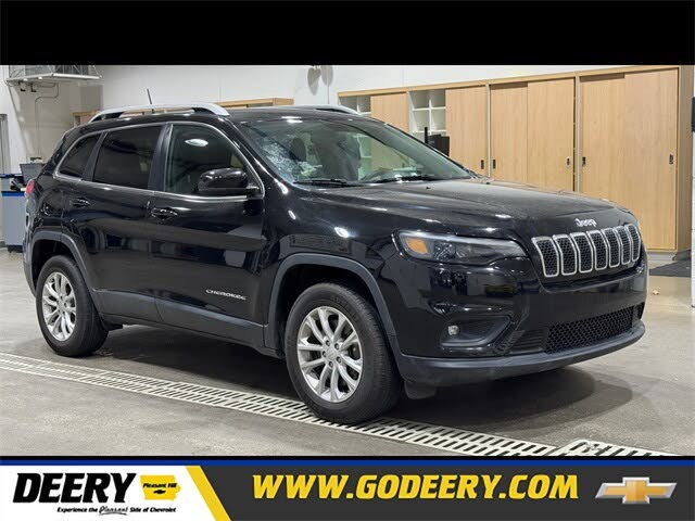 2019 Jeep Cherokee Latitude 4WD
