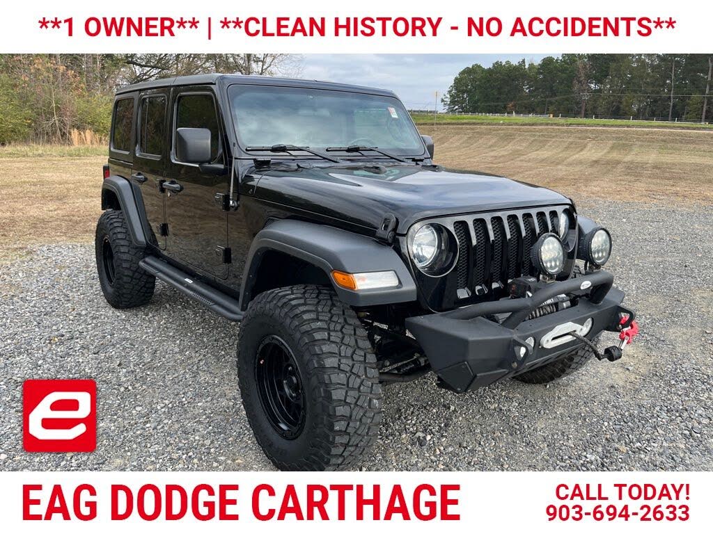 2019 Jeep Wrangler Unlimited Sport S 4WD