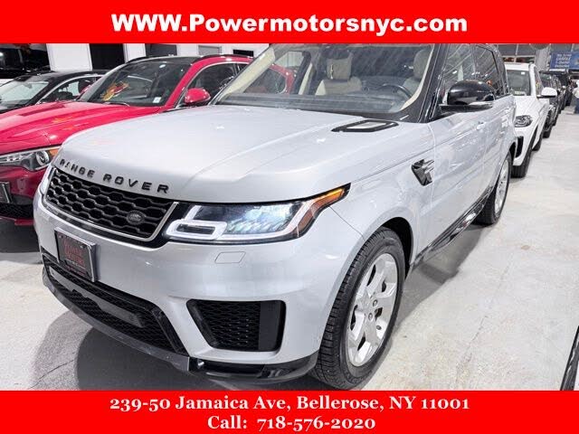 2019 Land Rover Range Rover Sport V6 HSE 4WD