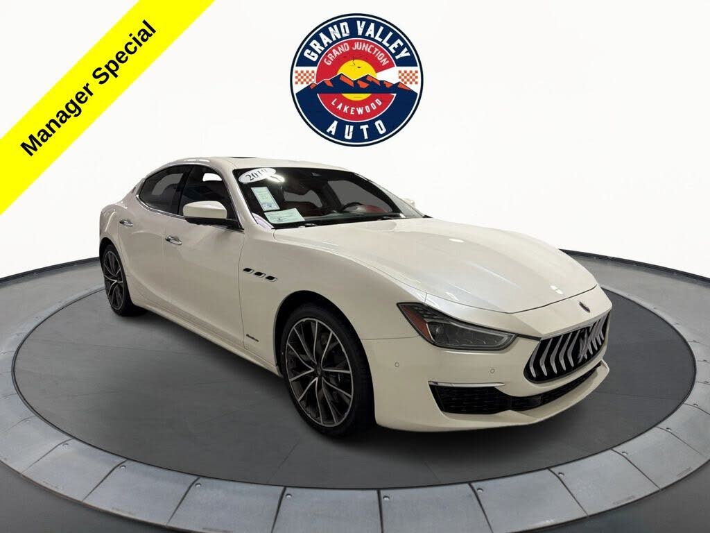 2019 Maserati Ghibli S Q4 GranLusso 3.0L AWD