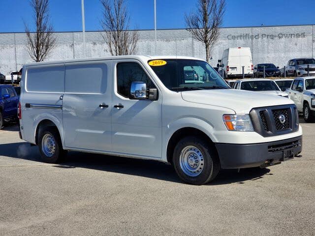 2019 Nissan NV Cargo 3500 HD S RWD