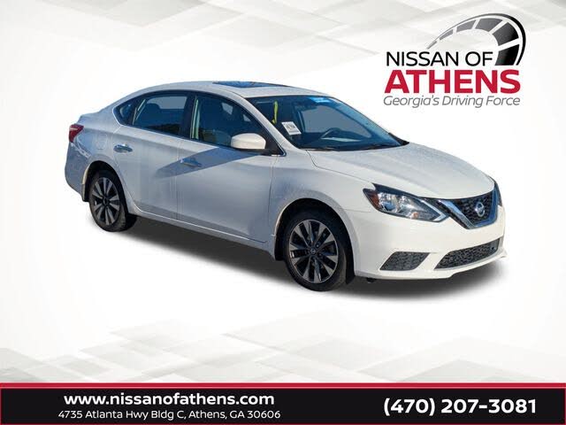 2019 Nissan Sentra SV FWD