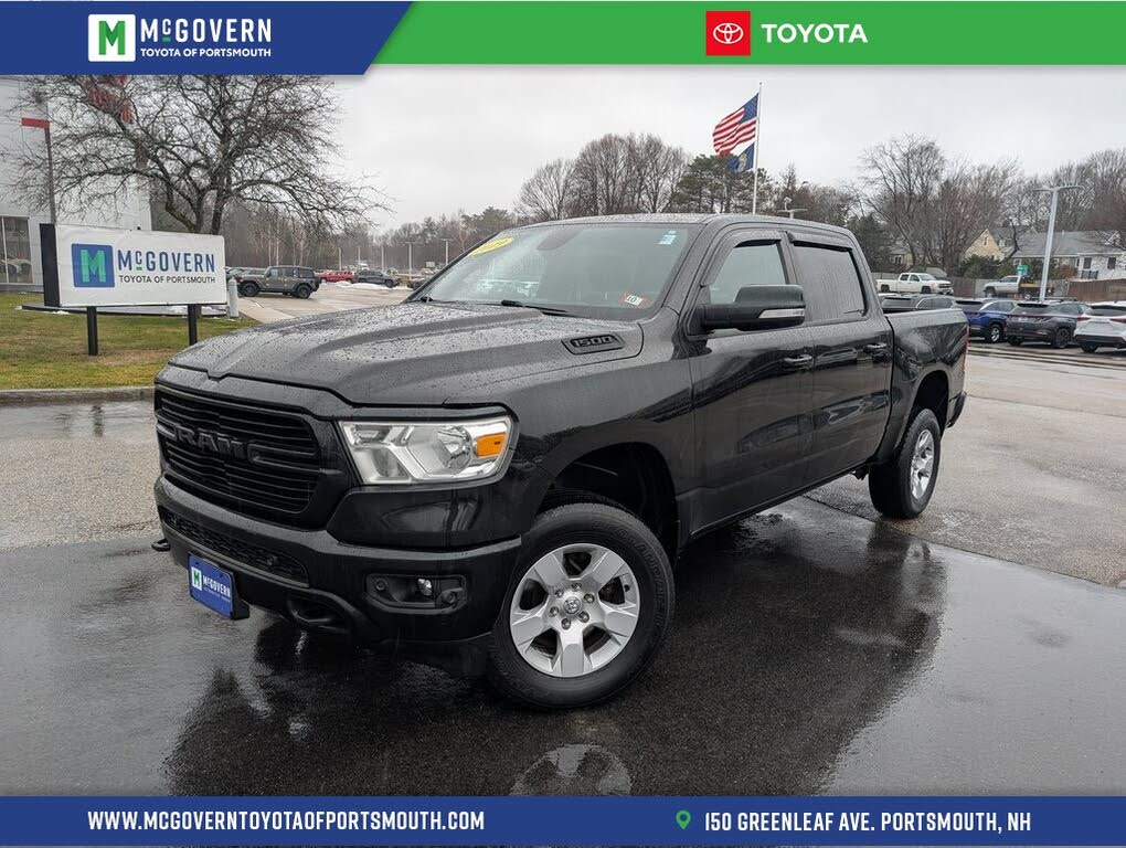 2019 RAM 1500 Big Horn Crew Cab 4WD