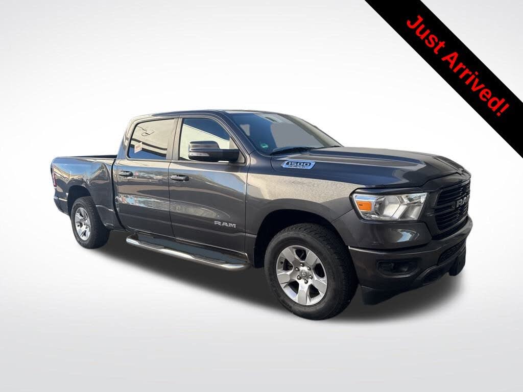 2019 RAM 1500 Big Horn Crew Cab 4WD