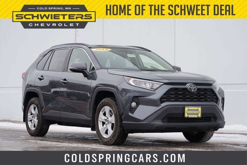2019 Toyota RAV4 XLE AWD