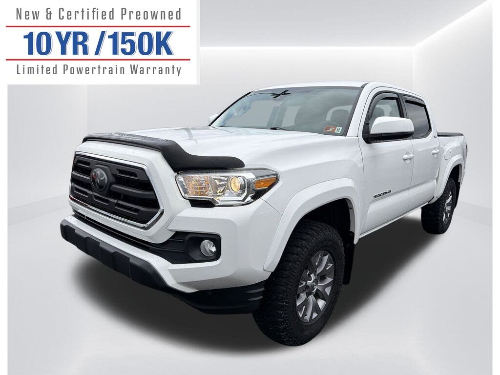 2019 Toyota Tacoma SR5 V6 Double Cab 4WD