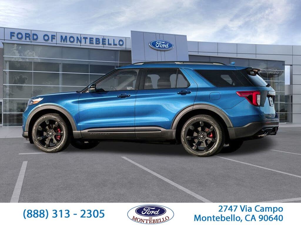 2020 Ford Explorer ST AWD