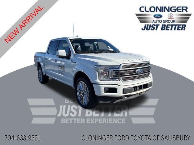 2020 Ford F-150 Limited SuperCrew 4WD