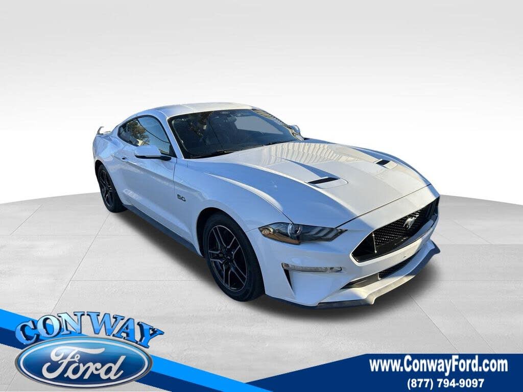 2020 Ford Mustang GT Premium Coupe RWD