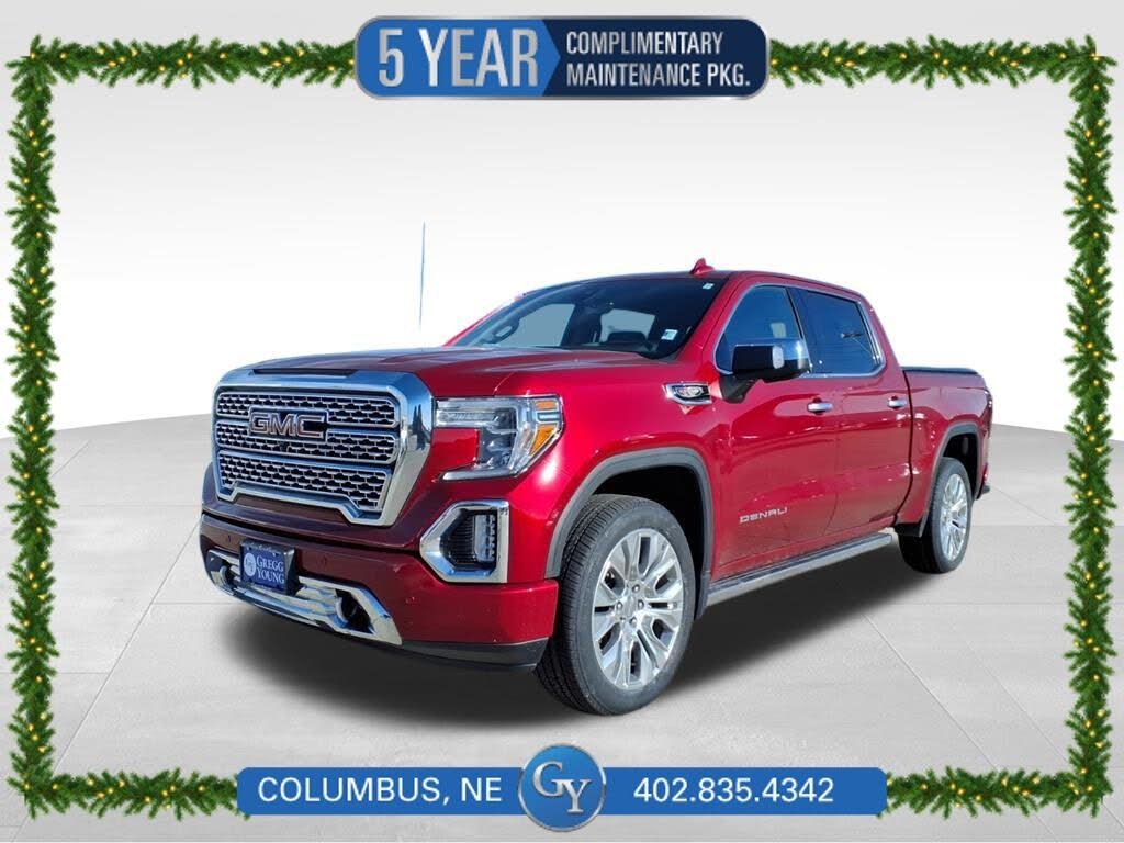 2020 GMC Sierra 1500 Denali Crew Cab 4WD