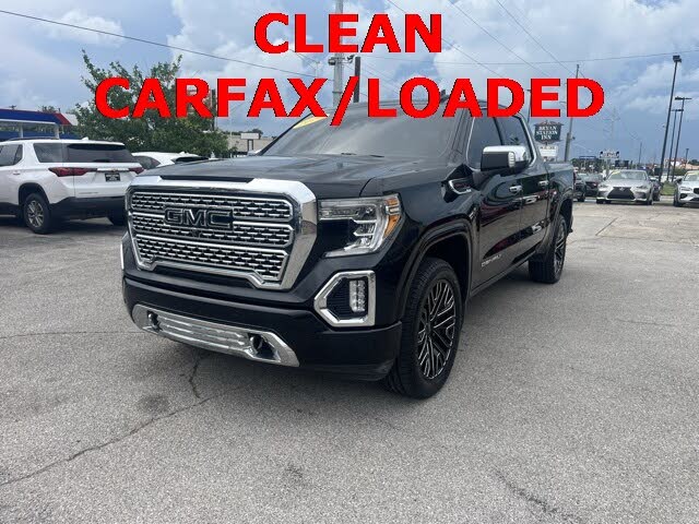 2020 GMC Sierra 1500 Denali Crew Cab 4WD
