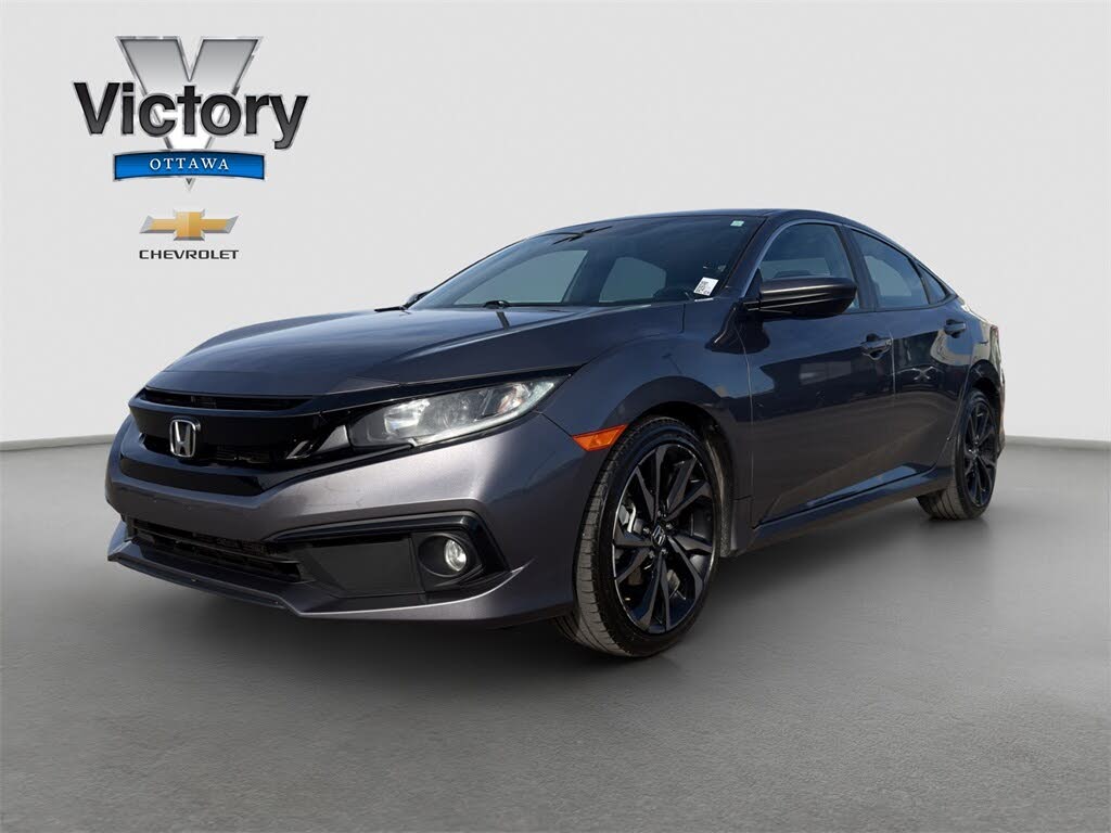 2020 Honda Civic Sport Sedan FWD