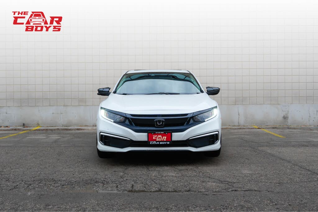 2020 Honda Civic EX Sedan FWD