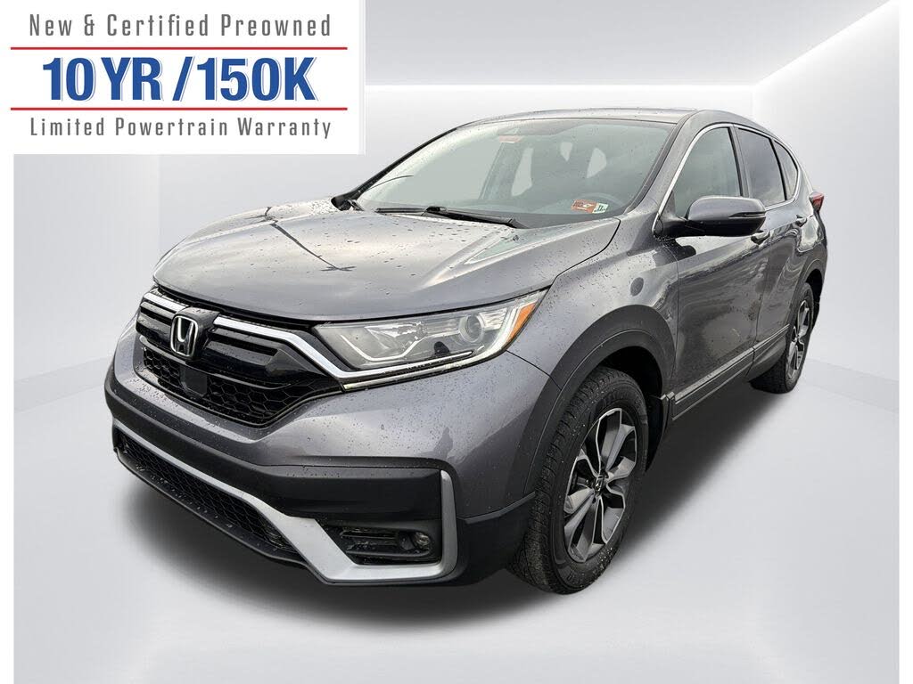 2020 Honda CR-V EX-L AWD