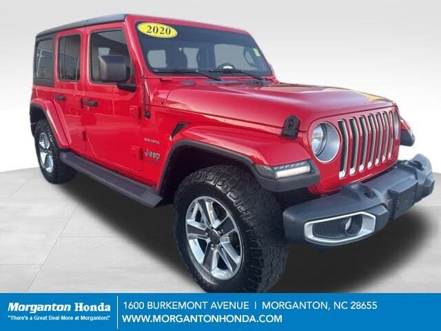 2020 Jeep Wrangler Unlimited Sahara 4WD