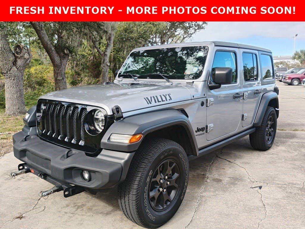 2020 Jeep Wrangler Unlimited Willys 4WD