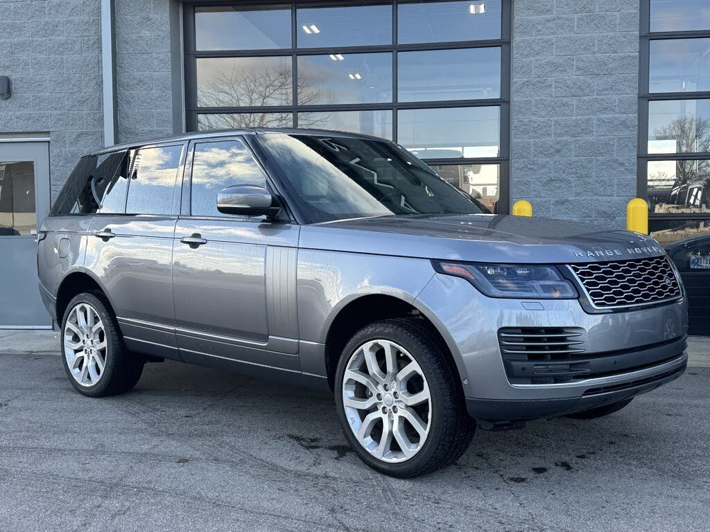 2020 Land Rover Range Rover HSE AWD
