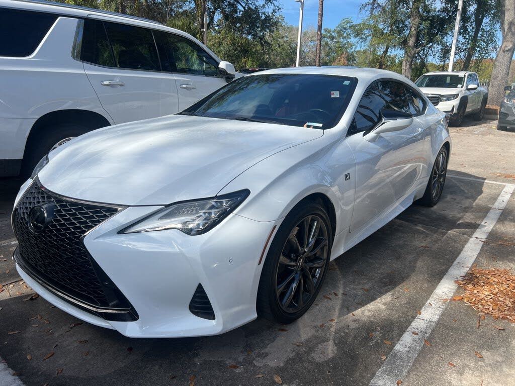 2020 Lexus RC 350 F Sport RWD