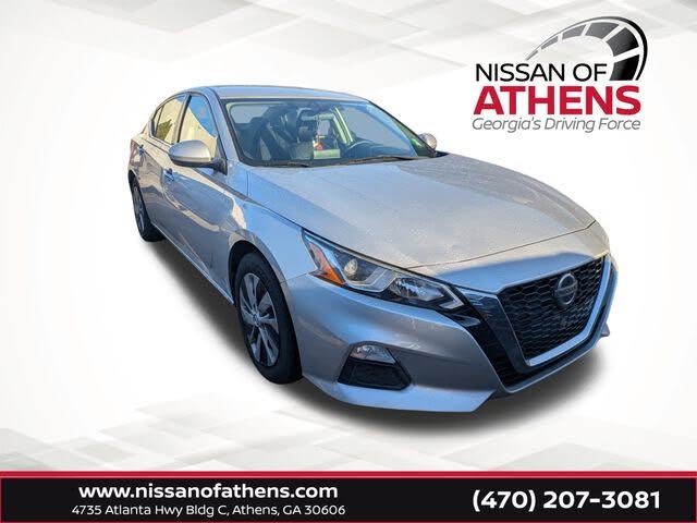 2020 Nissan Altima 2.5 S FWD