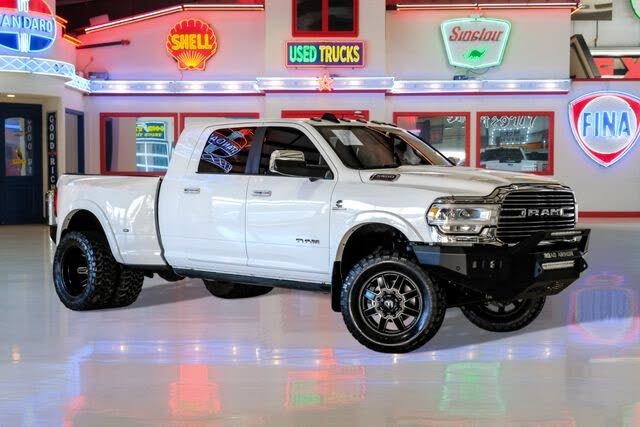 2020 RAM 3500 Laramie Mega Cab DRW 4WD