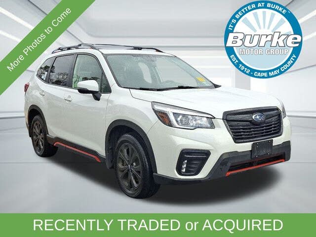 2020 Subaru Forester 2.5i Sport AWD