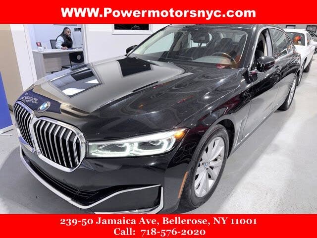 2021 BMW 7 Series 740i RWD