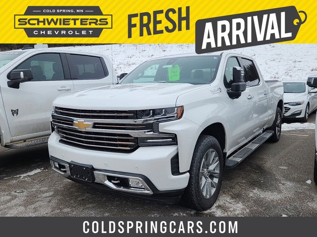 2021 Chevrolet Silverado 1500 High Country Crew Cab 4WD