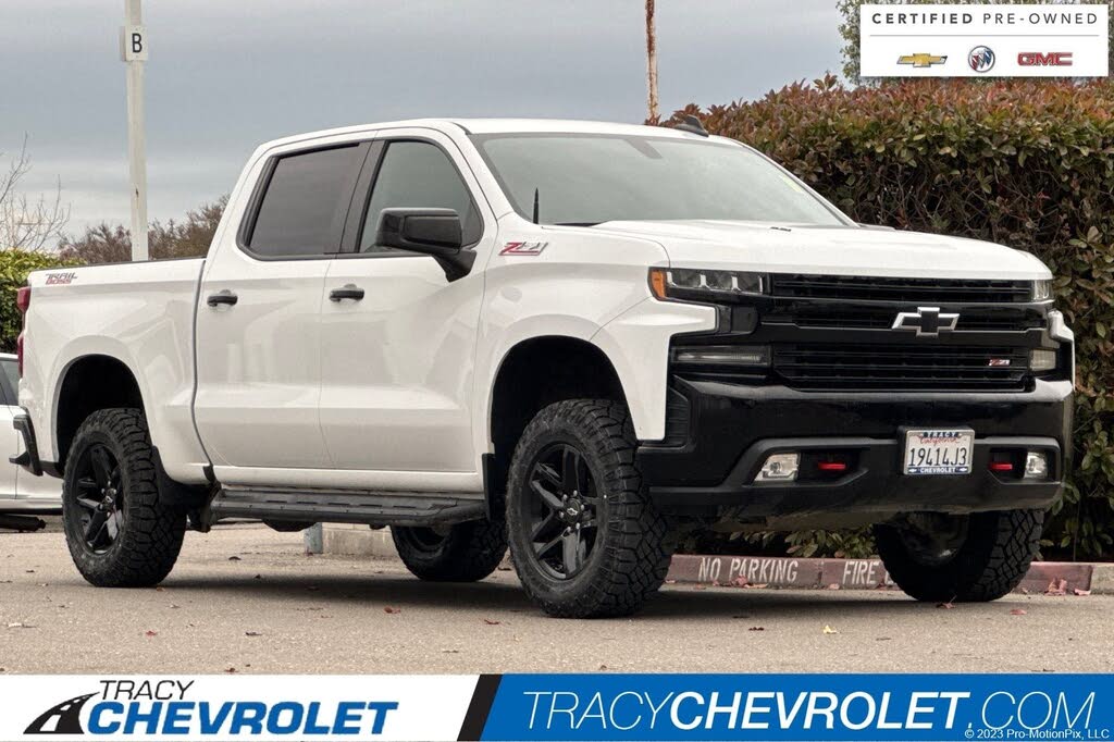2021 Chevrolet Silverado 1500 LT Trail Boss Crew Cab 4WD