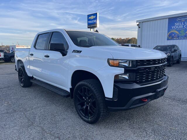 2021 Chevrolet Silverado 1500 Custom Trail Boss Crew Cab 4WD