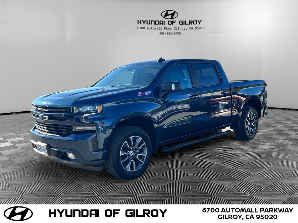 2021 Chevrolet Silverado 1500 RST Crew Cab 4WD