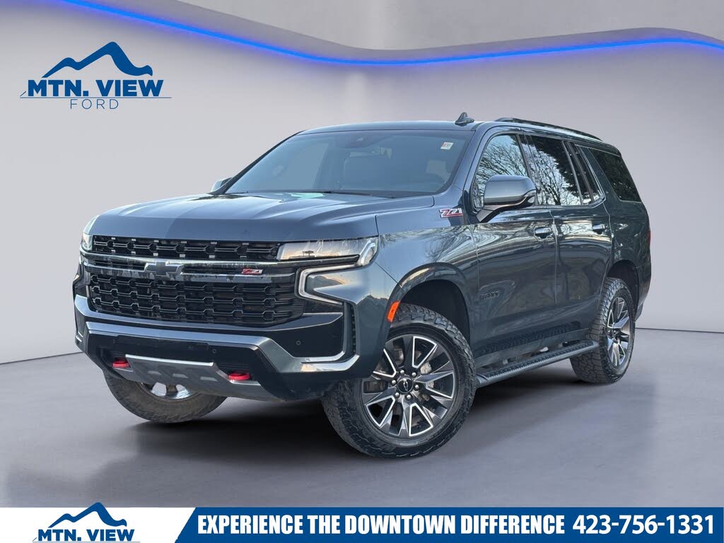 2021 Chevrolet Tahoe Z71 4WD