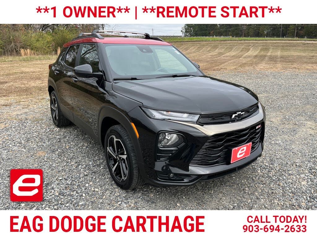 2021 Chevrolet Trailblazer RS AWD