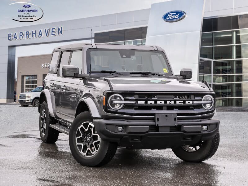 Ford Bronco Outer Banks 4-Door 4WD 2021