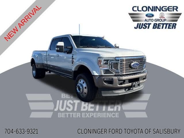 2021 Ford F-450 Super Duty King Ranch Crew Cab LB DRW 4WD