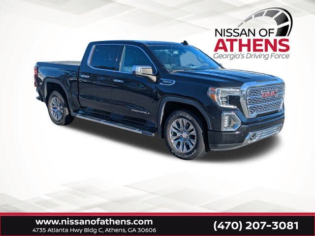 2021 GMC Sierra 1500 Denali Crew Cab 4WD