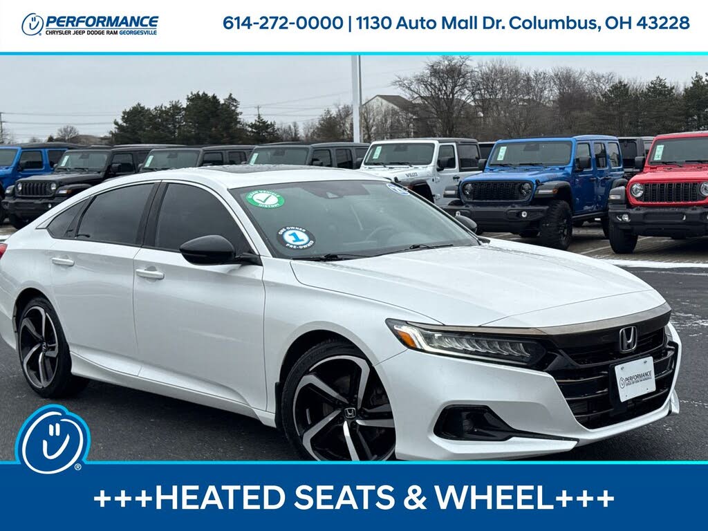 2021 Honda Accord Sport FWD