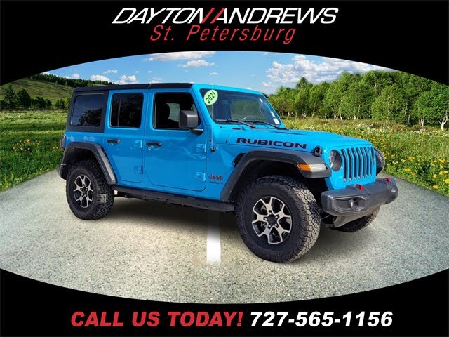 2021 Jeep Wrangler Unlimited Rubicon 4WD