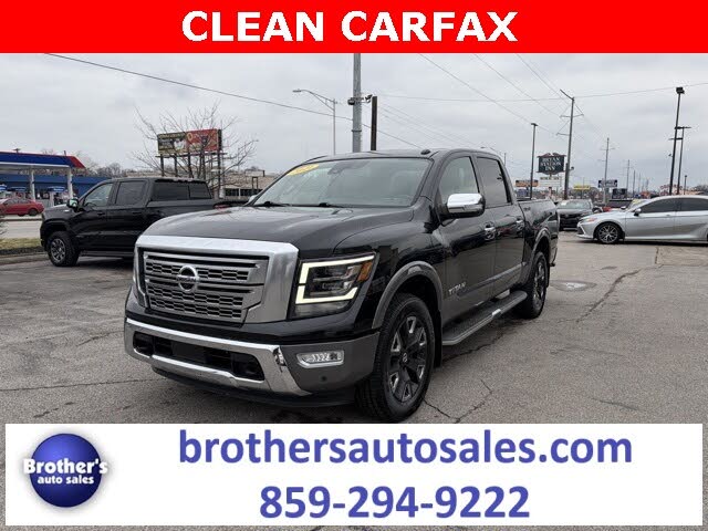 2021 Nissan Titan Platinum Reserve Crew Cab 4WD