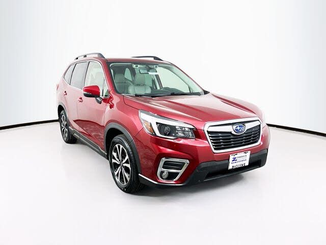 2021 Subaru Forester Limited Crossover AWD