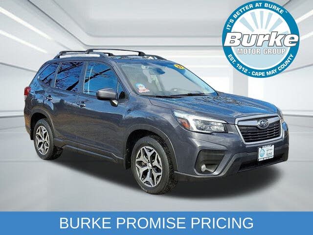 2021 Subaru Forester Premium Crossover AWD