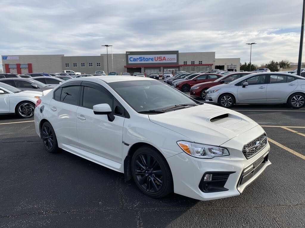 2021 Subaru WRX AWD