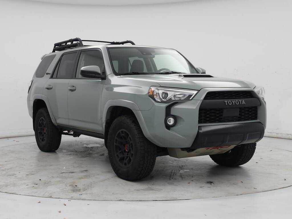 2021 Toyota 4Runner TRD Pro 4WD