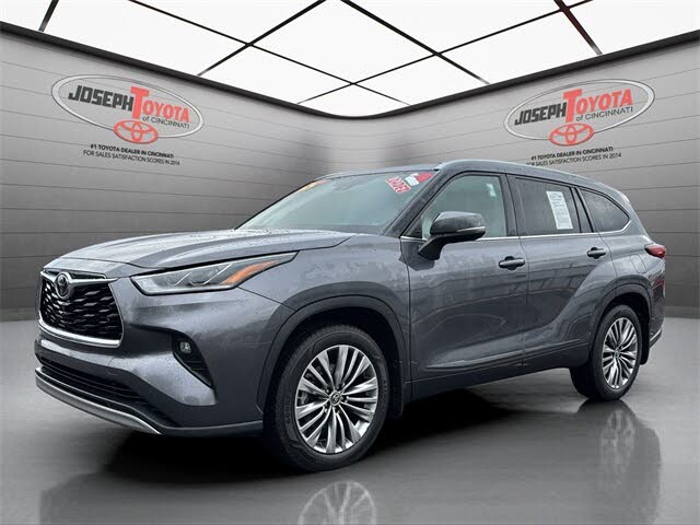 2021 Toyota Highlander Platinum AWD