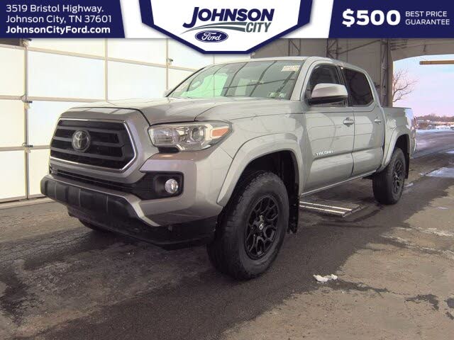 2021 Toyota Tacoma SR5 V6 Double Cab 4WD
