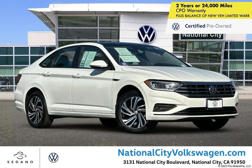 2021 Volkswagen Jetta SEL Premium FWD