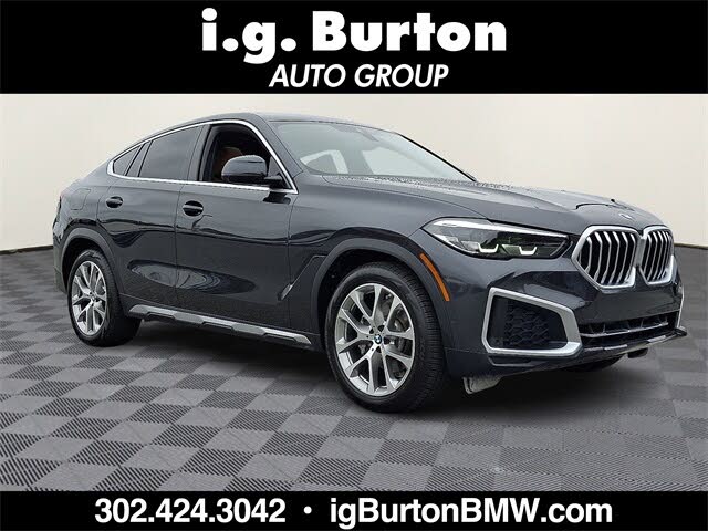 2022 BMW X6 xDrive40i AWD