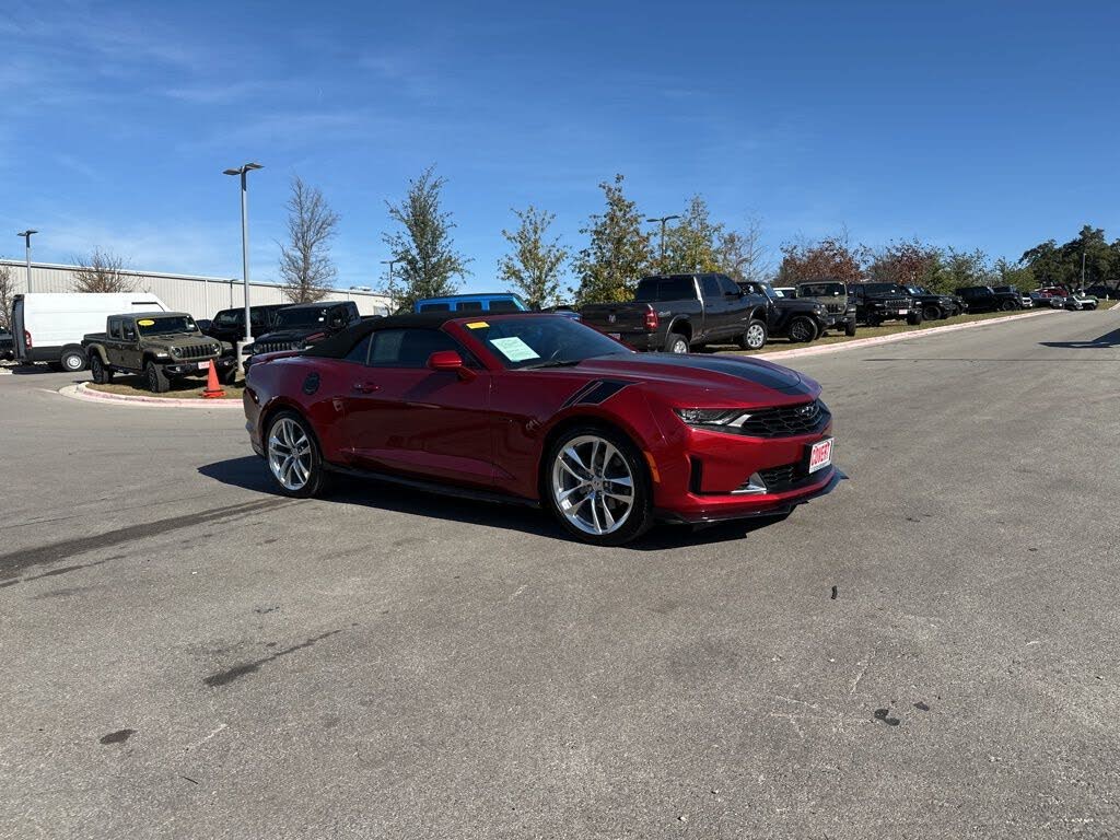 2022 Chevrolet Camaro 2LT Convertible RWD