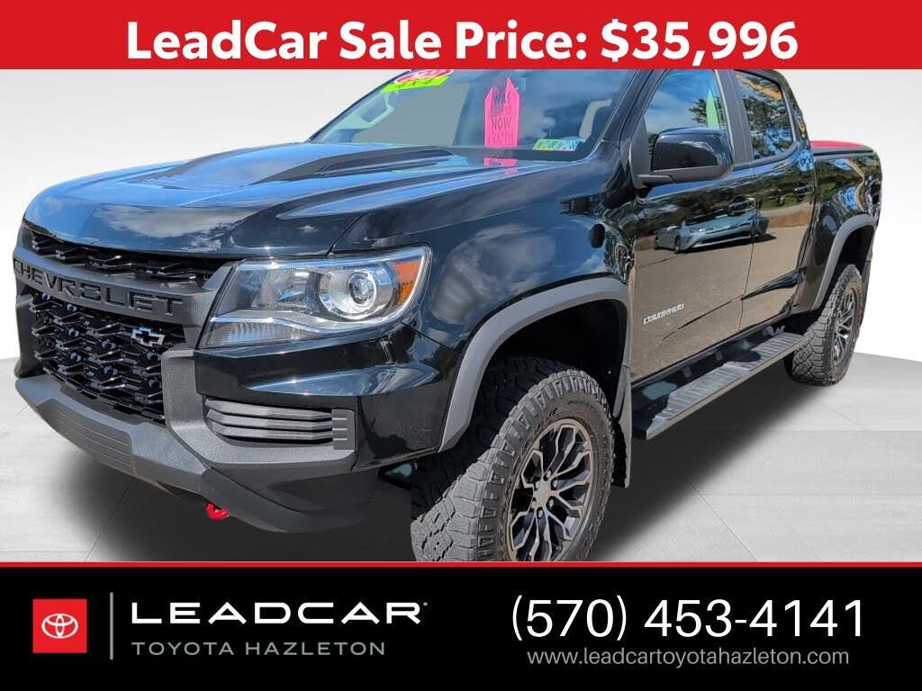 2022 Chevrolet Colorado ZR2 Crew Cab 4WD