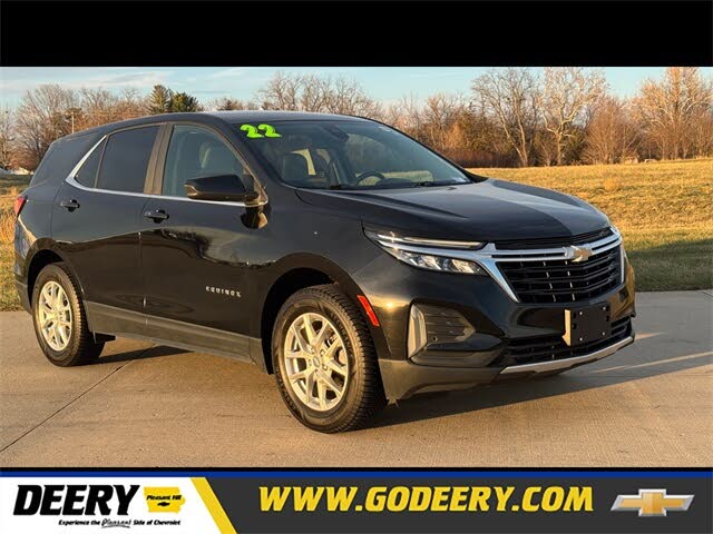 2022 Chevrolet Equinox LT AWD with 1LT