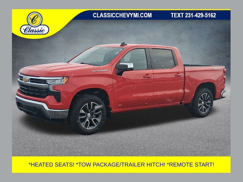 2022 Chevrolet Silverado 1500 LT Crew Cab 4WD